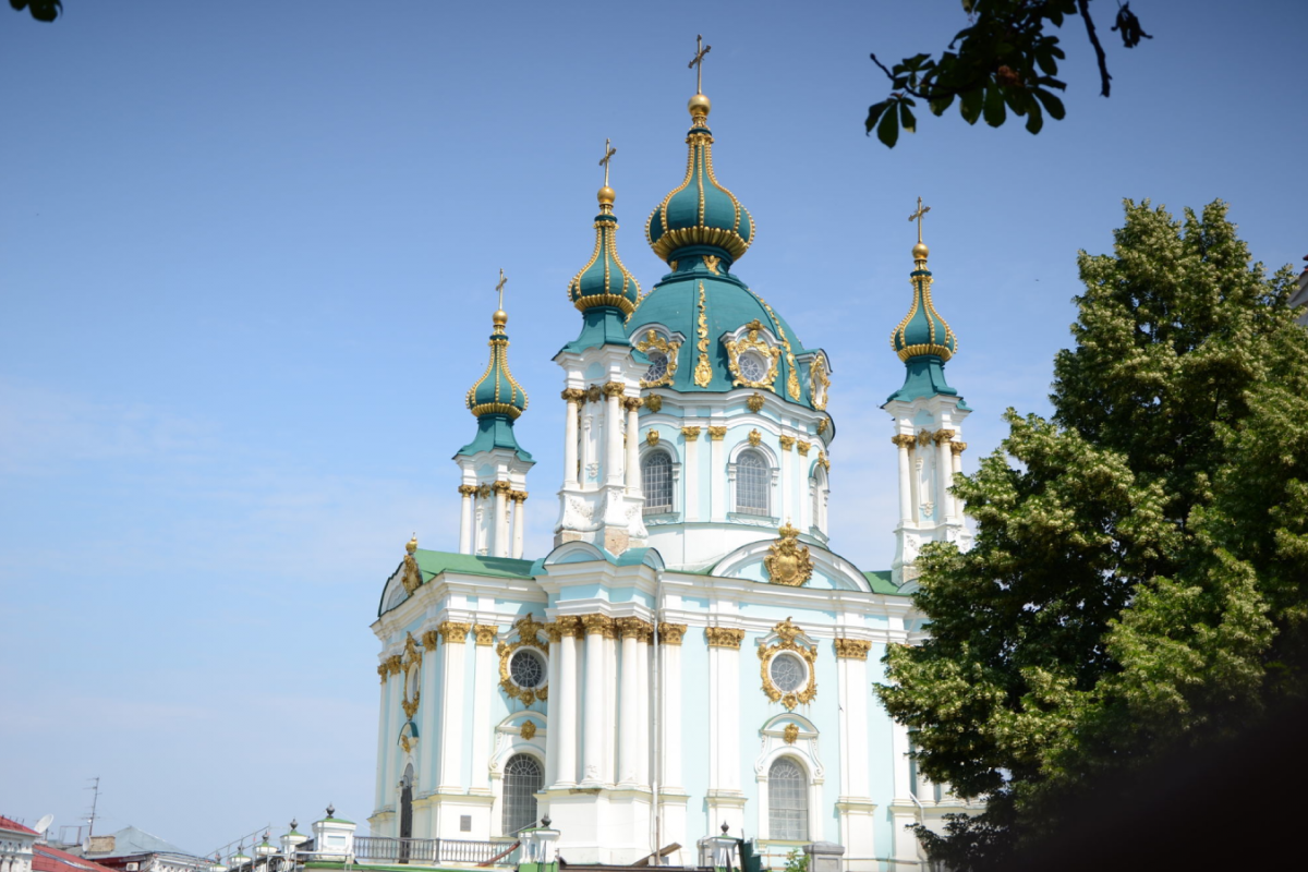 Що змінилось після п’яти років реставрації Андріївської церкви ? Що змінилось після п’яти років реставрації Андріївської церкви ?