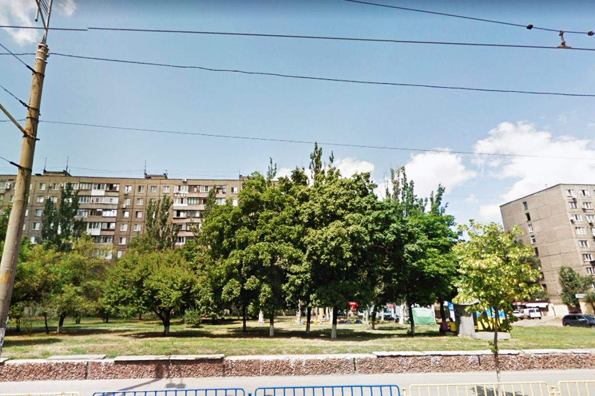 Реконструкція скверу у Дніпрі Реконструкція скверу у Дніпрі
