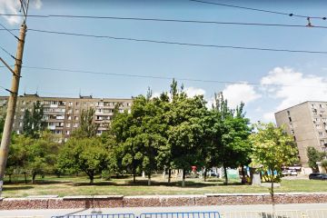 Реконструкція скверу у Дніпрі Реконструкція скверу у Дніпрі