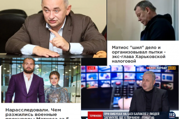 Справу політичного експерта Ігоря Мізраха екс військові прокурори на чолі із Анатолієм Матіосом «шили» за схемою проти екс-Глави Харківської податкової Станіслава Денисюка? Справу політичного експерта Ігоря Мізраха екс військові прокурори на чолі із Анатолієм Матіосом «шили» за схемою проти екс-Глави Харківської податкової Станіслава Денисюка?
