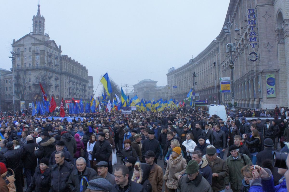 АКЦІЇ ПРОТЕСТУ В ЦЕНТРІ КИЄВА. ЩО ВИМАГАЮТЬ МІТИНГУВАЛЬНИКИ?