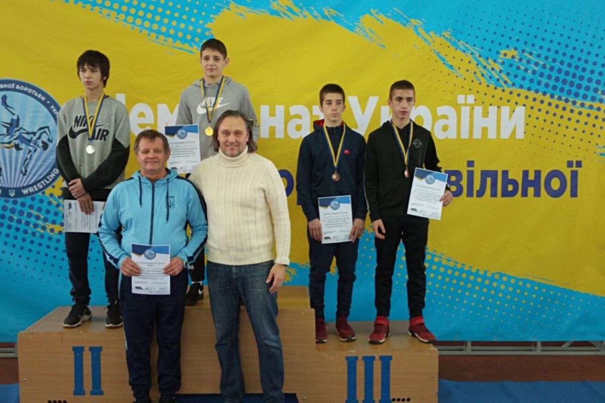 Студент факультету фізичного виховання та спорту Данило Тягло – Чемпіон України з боротьби вільної Студент факультету фізичного виховання та спорту Данило Тягло – Чемпіон України з боротьби вільної