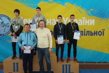 Студент факультету фізичного виховання та спорту Данило Тягло – Чемпіон України з боротьби вільної Студент факультету фізичного виховання та спорту Данило Тягло – Чемпіон України з боротьби вільної