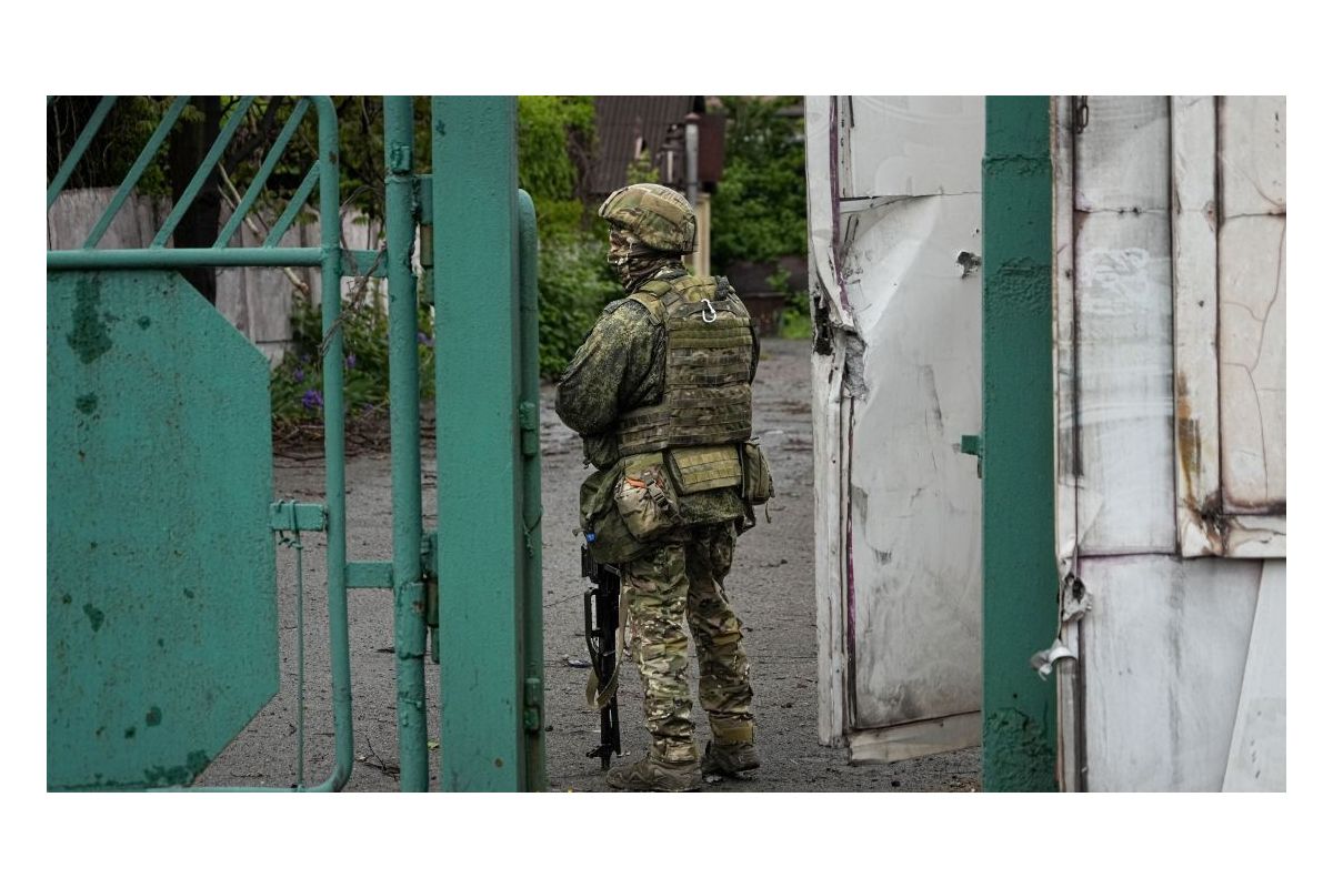 Росіяни проводять в Мелітополі масштабну фільтрацію населення Росіяни проводять в Мелітополі масштабну фільтрацію населення