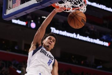 Породистий слемданк оборонця не врятував "Даллас" від поразки: момент дня в НБА Породистий слемданк оборонця не врятував "Даллас" від поразки: момент дня в НБА