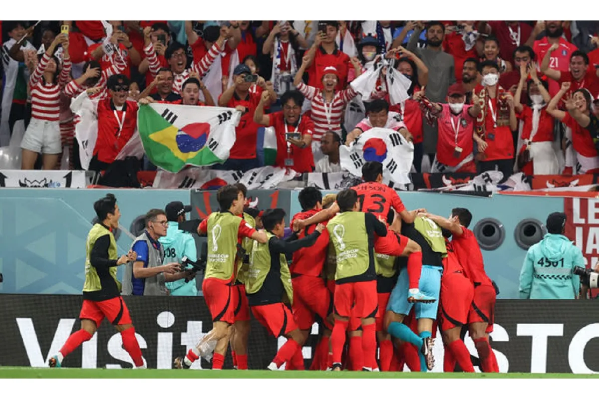Южная Корея – Португалия 2:1. Игроки АПЛ дарят плей-офф корейцам