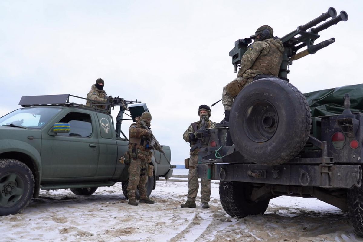 Сергій НАЄВ: Підрозділи ЗСУ підвищують свою готовність до дій