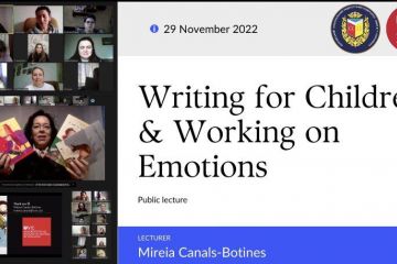 Публічна лекція професорки Університету Вік – Центрального Університету Каталонії Міреї Каналс-Ботінес Публічна лекція професорки Університету Вік – Центрального Університету Каталонії Міреї Каналс-Ботінес
