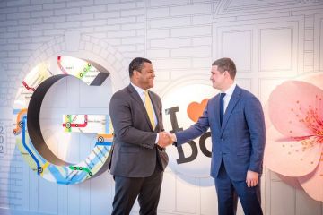 Google надає $2 млн на цифрову освіту для українців та 50 тисяч ліцензій Workspace для Уряду, – Федоров Google надає $2 млн на цифрову освіту для українців та 50 тисяч ліцензій Workspace для Уряду, – Федоров