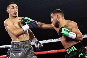 Василий Ломаченко: В первом полусреднем весе Лопеса перевернут Василий Ломаченко: В первом полусреднем весе Лопеса перевернут