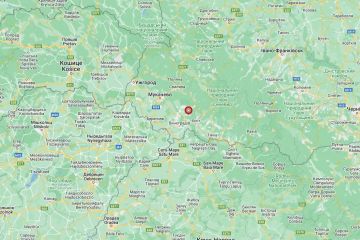 У Закарпатській області стався землетрус  У Закарпатській області стався землетрус