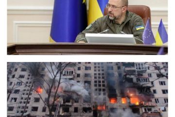 Україна конфіскувала у російських банків 17 млрд. гривень. Гроші підуть на відновлення зруйнованих об'єктів, — Шмигаль Україна конфіскувала у російських банків 17 млрд. гривень. Гроші підуть на відновлення зруйнованих об'єктів, — Шмигаль