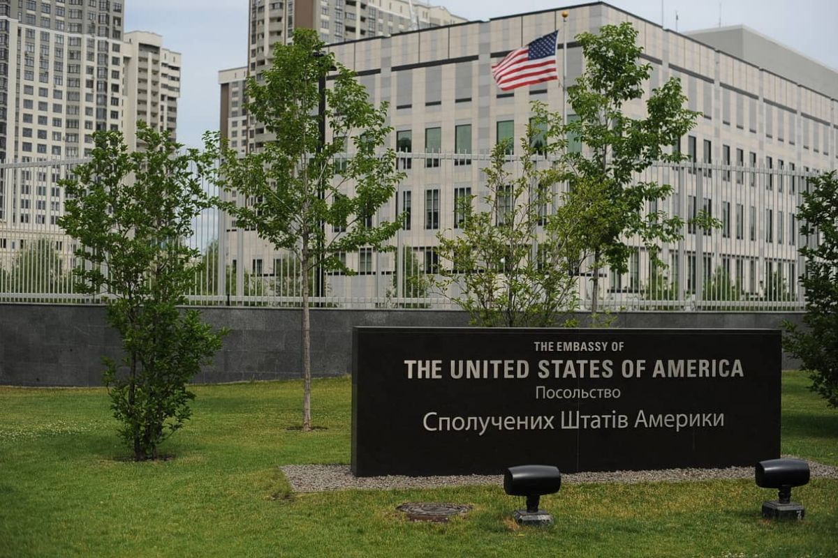 Посольство США розповіло про те, що буде всіма силами підтримувати протидію злочинному впливу Росії на Україну! Посольство США розповіло про те, що буде всіма силами підтримувати протидію злочинному впливу Росії на Україну!