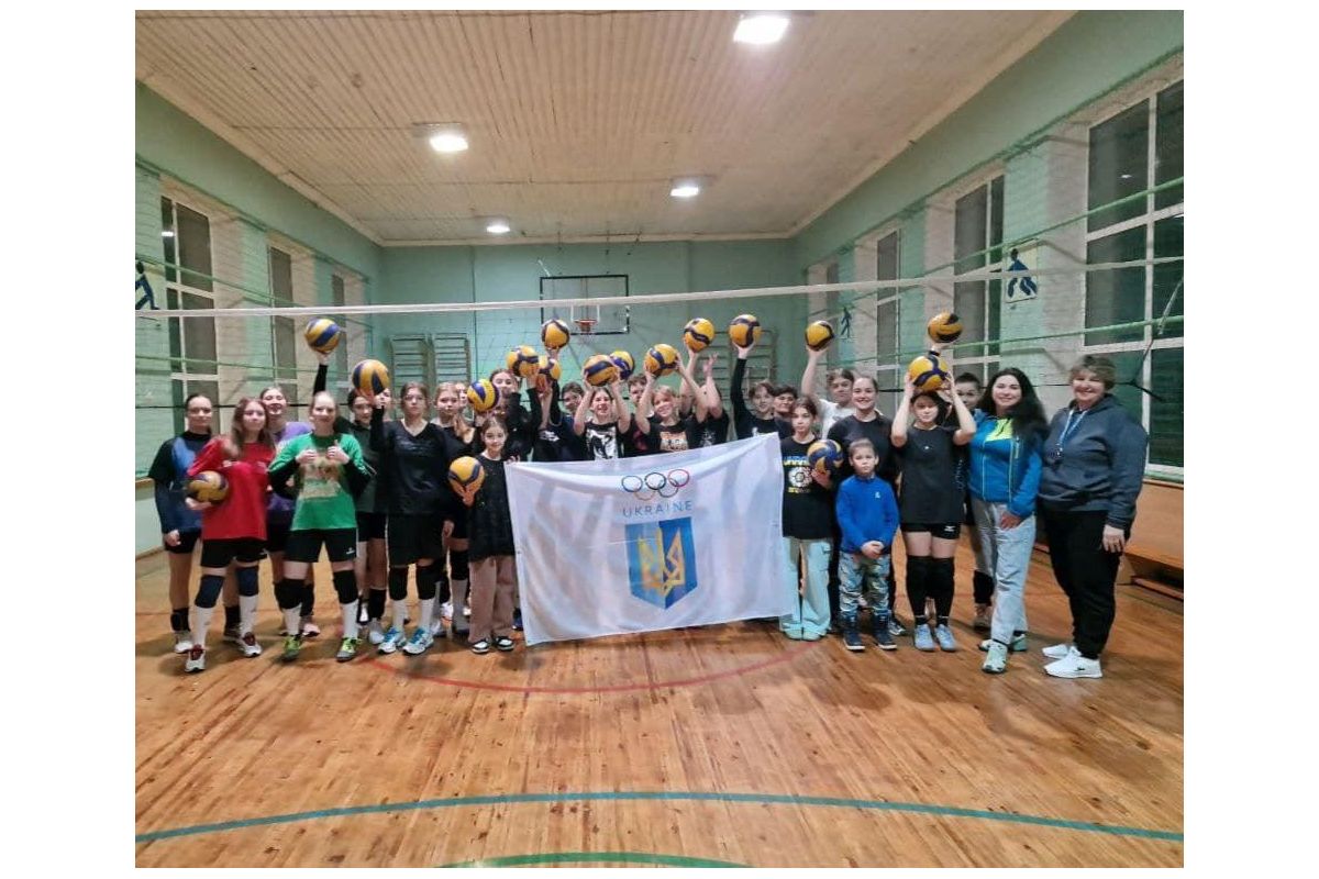 Свято Олімпійського прапору в героїчній та нескорній Бучі. Свято Олімпійського прапору в героїчній та нескорній Бучі.