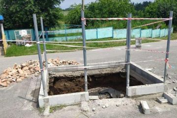 Чоловік згорів в покинутій криниці в Нікополі! Чоловік згорів в покинутій криниці в Нікополі!