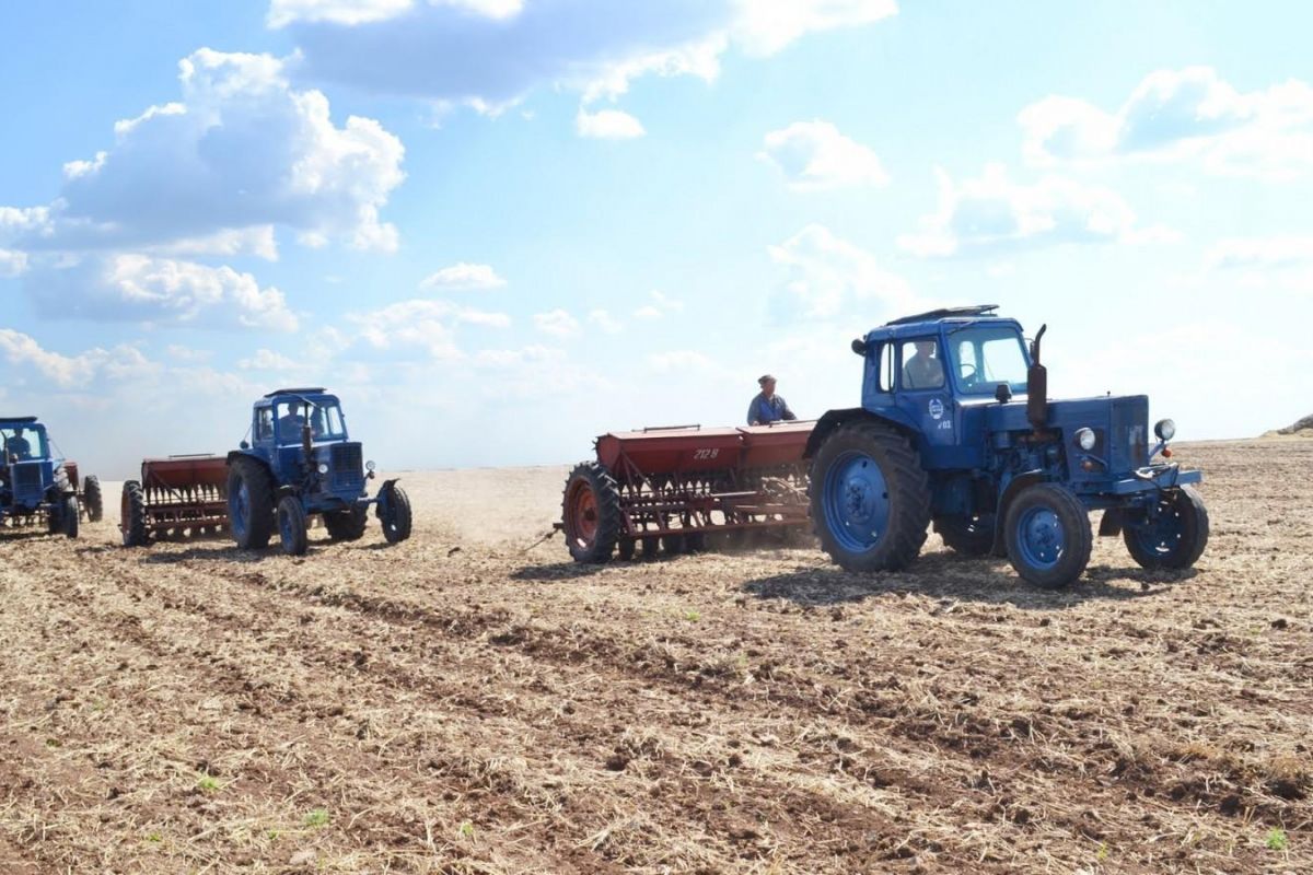 Посівна компанія в Україні вже стартувала! Посівна компанія в Україні вже стартувала!