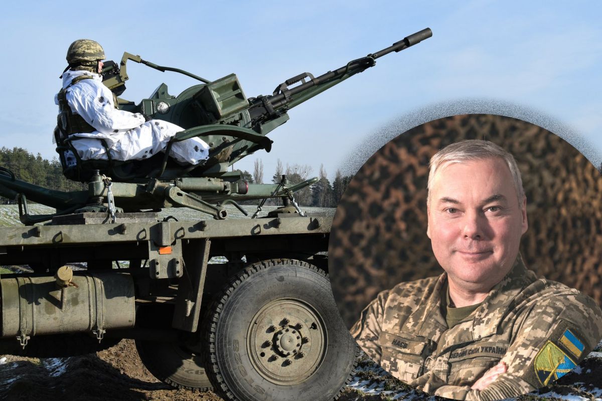 Складна система ППО. Небо над Києвом та областю захищено від російських атак — Наєв Складна система ППО. Небо над Києвом та областю захищено від російських атак — Наєв