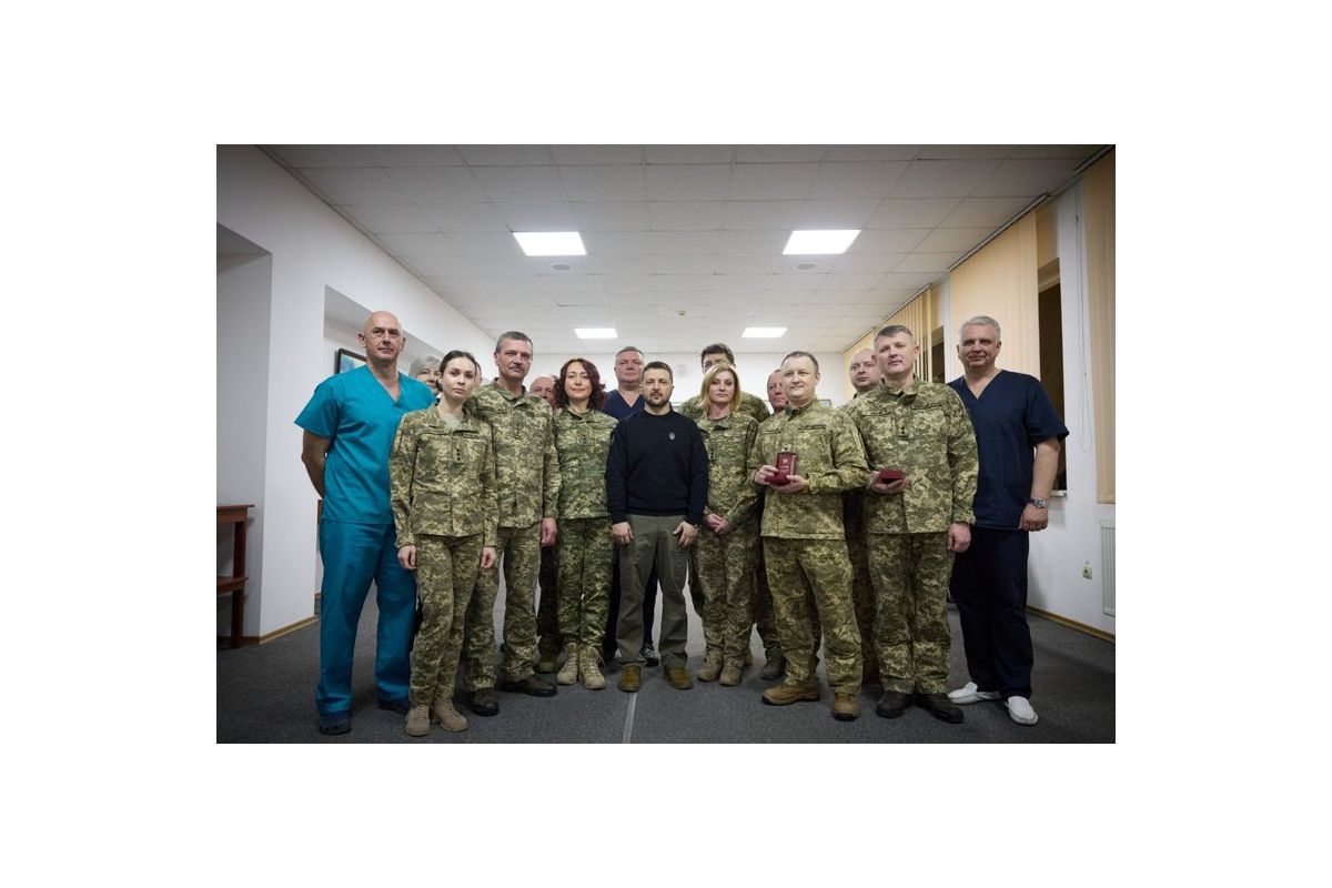 Володимир Зеленський перебуває з візитом у Львові Володимир Зеленський перебуває з візитом у Львові