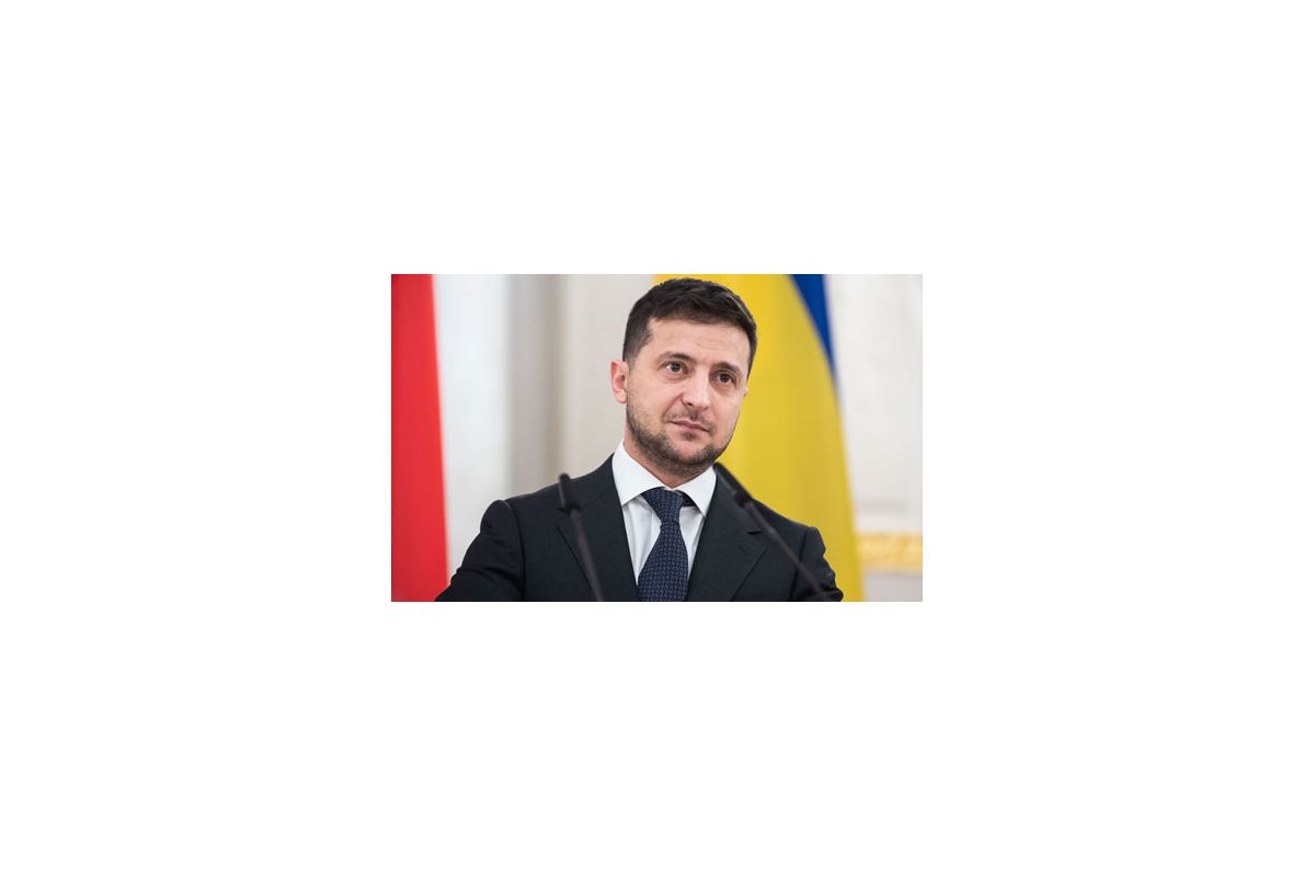 За березень 2020 року рейтинг Володимира Зеленського впав на 2% За березень 2020 року рейтинг Володимира Зеленського впав на 2%