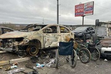 Михайло Радуцький: про Бучанську різанину Михайло Радуцький: про Бучанську різанину