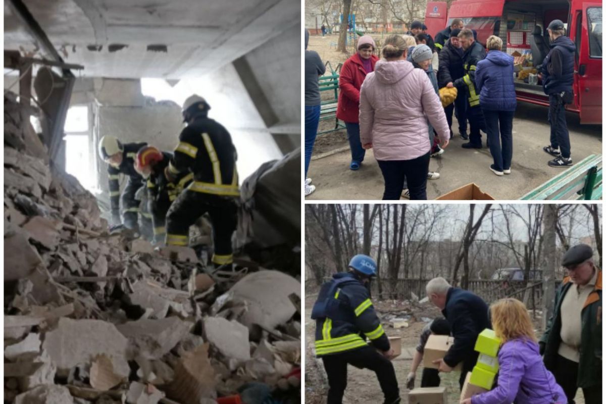 На Луганщині рятувальники продовжують працювати навіть під обстрілами На Луганщині рятувальники продовжують працювати навіть під обстрілами