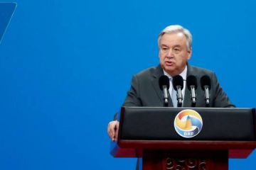 Генеральний секретар ООН Антоніу Гутерреш виступає за проведення незалежного розслідування масових убивств у Бучі Генеральний секретар ООН Антоніу Гутерреш виступає за проведення незалежного розслідування масових убивств у Бучі