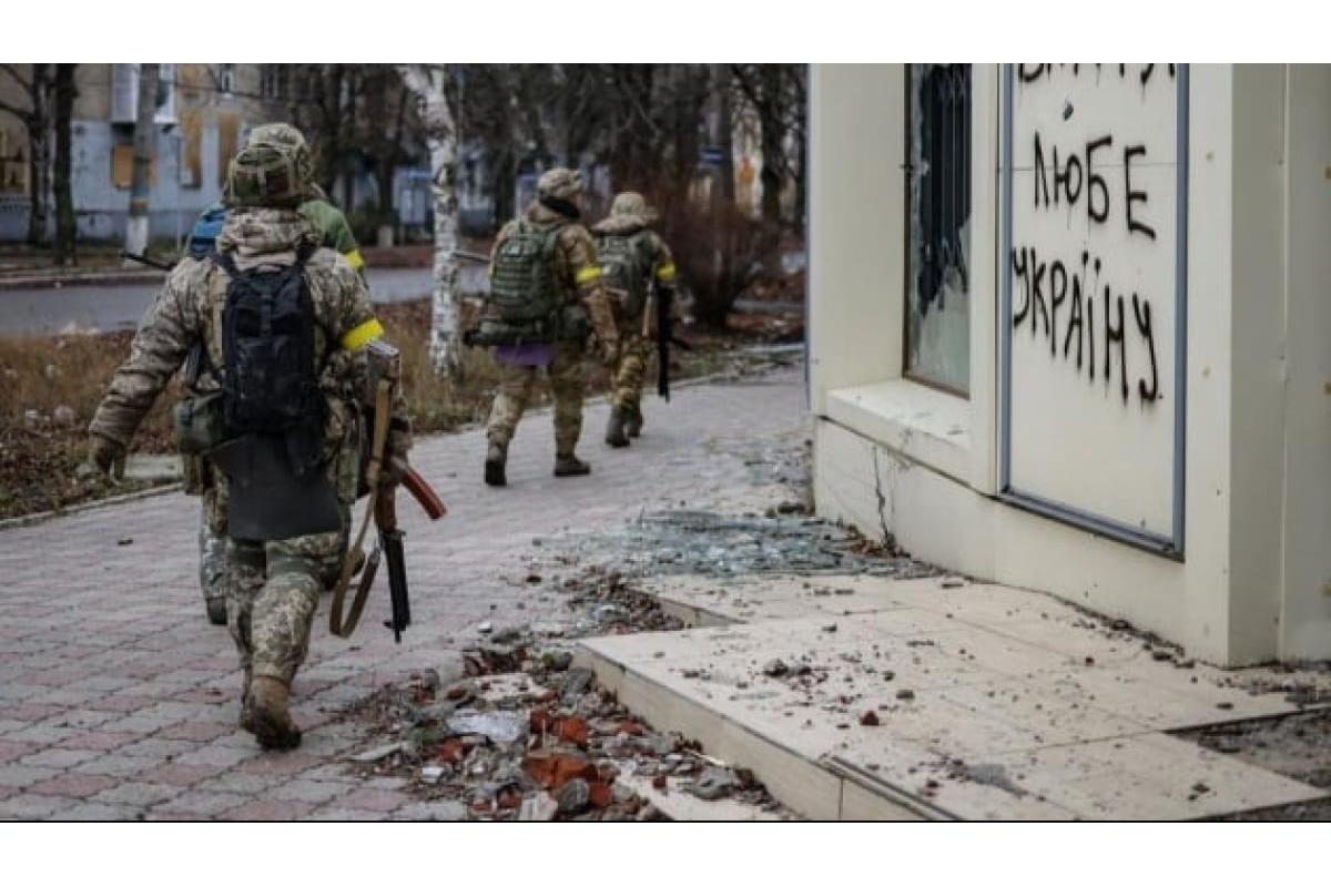 Російські війська далекі від захоплення Бахмута, - заявив речник Східного угруповання військ ЗСУ Сергій Череватий Російські війська далекі від захоплення Бахмута, - заявив речник Східного угруповання військ ЗСУ Сергій Череватий