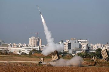 Сили ППО Ізраїлю 2 квітня збили невідомий літак, який рухався з боку Сирії, – Reuters Сили ППО Ізраїлю 2 квітня збили невідомий літак, який рухався з боку Сирії, – Reuters