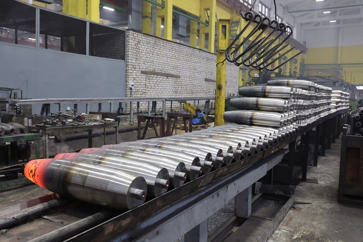 росіяни мріють до кінця 2023 року збільшити випуск деяких видів боєприпасів у сім-вісім разів росіяни мріють до кінця 2023 року збільшити випуск деяких видів боєприпасів у сім-вісім разів