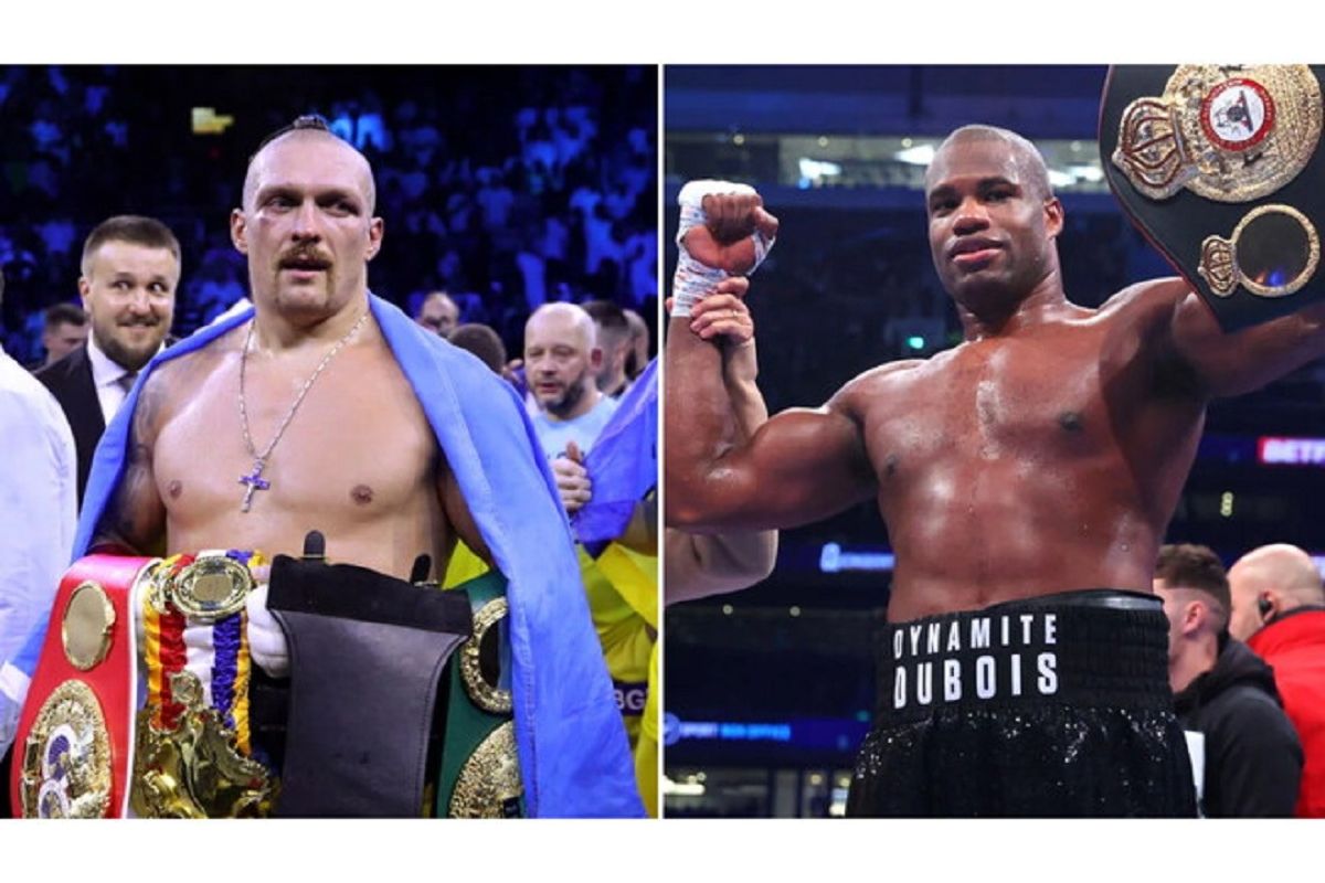 WBA официально санкционировала чемпионский поединок между Усиком и Дюбуа WBA официально санкционировала чемпионский поединок между Усиком и Дюбуа