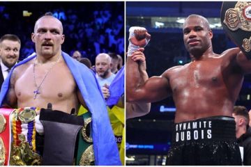 WBA официально санкционировала чемпионский поединок между Усиком и Дюбуа WBA официально санкционировала чемпионский поединок между Усиком и Дюбуа