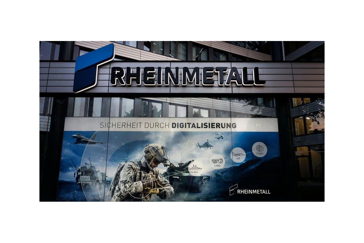 Концерн Rheinmetall будує в Румунії хаб для ремонту техніки ЗСУ Концерн Rheinmetall будує в Румунії хаб для ремонту техніки ЗСУ