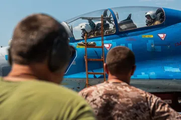 ​Через зволікання союзників Україна втрачає найдосвідченіших пілотів, які могли б навчатися на F-16 – The Telegraph
