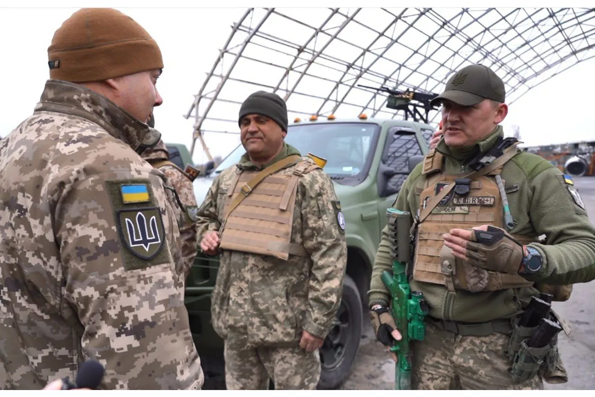 Командувач Об’єднаних Сил ЗС України генерал-лейтенант Сергій Наєв розповів про атаки "Шахедів" і ефективну боротьбу з ними  