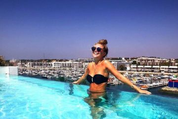 Красотка дня. Шикарная вторая половинка национального героя Шотландии. ФОТО Красотка дня. Шикарная вторая половинка национального героя Шотландии. ФОТО