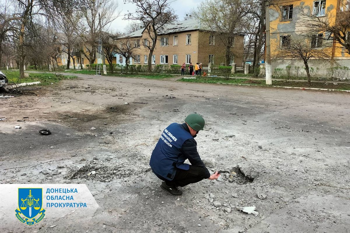 Ворожі війська поранили трьох цивільних у Краматорському районі – прокурори фіксують наслідки російської атаки Ворожі війська поранили трьох цивільних у Краматорському районі – прокурори фіксують наслідки російської атаки