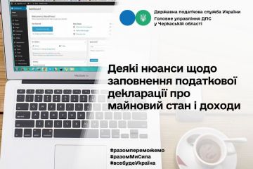 Нюанси щодо заповнення податкової декларації про майновий стан і доходи Нюанси щодо заповнення податкової декларації про майновий стан і доходи