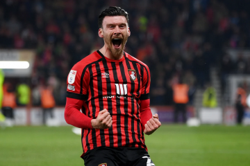 "Борнмут" вернулся в Премьер-лигу "Борнмут" вернулся в Премьер-лигу