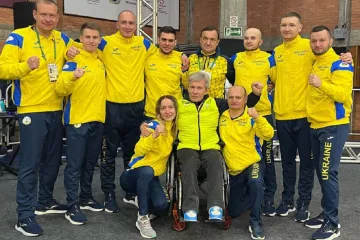 ​Сборная Украины выиграла девять медалей в первый день Дефлимпиады