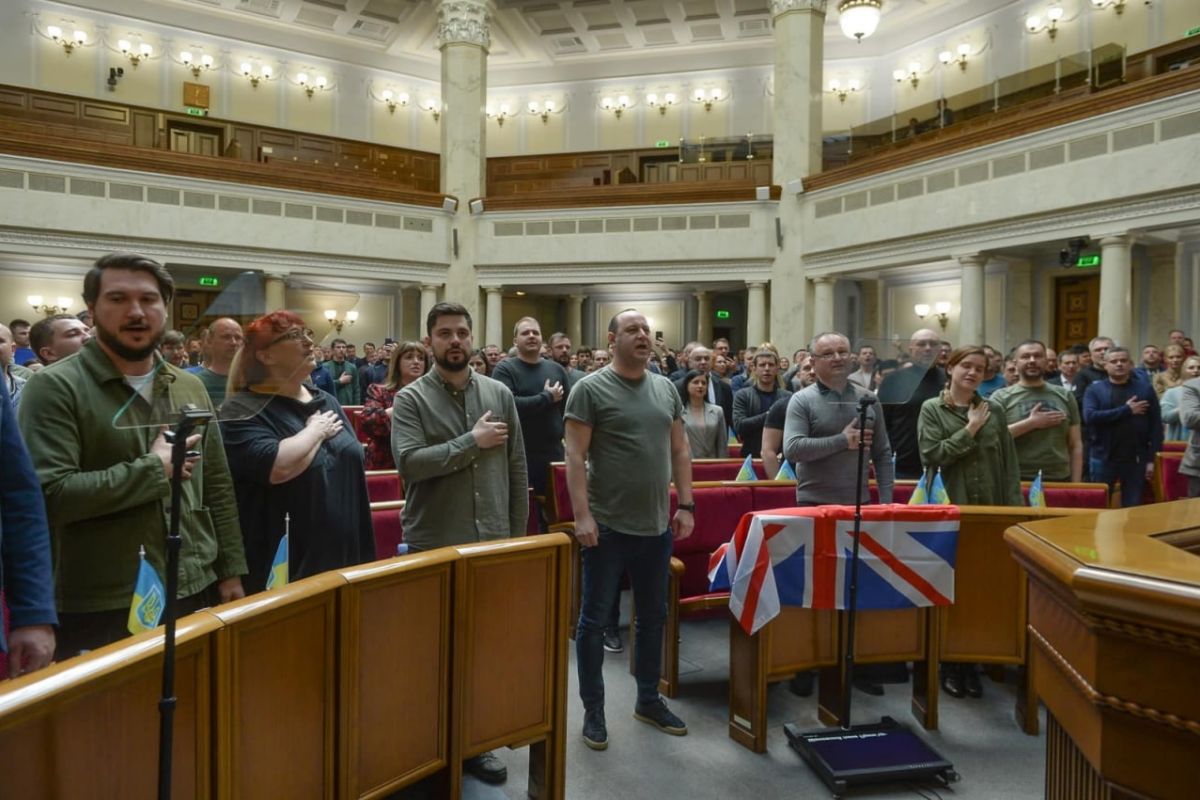 Російське вторгнення в Україну : що ухвалила Верховна Рада у вівторок Російське вторгнення в Україну : що ухвалила Верховна Рада у вівторок