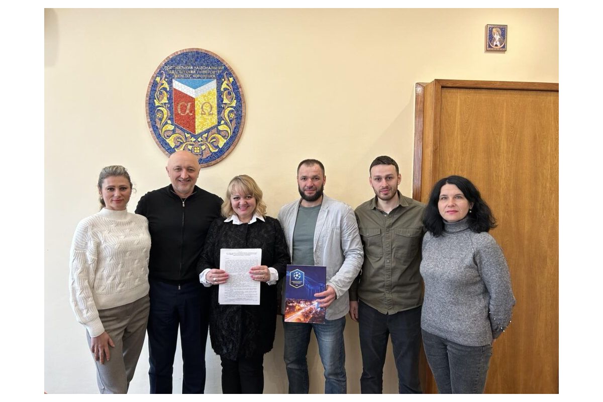 ПНПУ імені В. Г. Короленка підписав угоду про з співпрацю з ГС «Асоціація футболу Полтавщини» ПНПУ імені В. Г. Короленка підписав угоду про з співпрацю з ГС «Асоціація футболу Полтавщини»