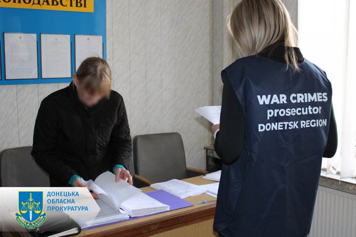21 000 рублів за роботу на окупантів – судитимуть псевдоначальницю відділу «УПСЗН адміністрації м. Красний Лиман» (ФОТО) 21 000 рублів за роботу на окупантів – судитимуть псевдоначальницю відділу «УПСЗН адміністрації м. Красний Лиман» (ФОТО)