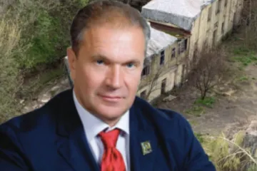 ​Чи побудуює скандальний бізнесмен Дмитро Буряк готель та діловий центр на київських горах в центрі столиці