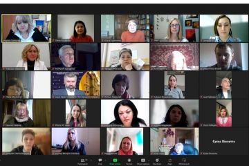 У Полтавському педагогічному відбулася Міжнародна науково-практична конференція «Синергетичний підхід до проєктування життєвого простору особистості» У Полтавському педагогічному відбулася Міжнародна науково-практична конференція «Синергетичний підхід до проєктування життєвого простору особистості»