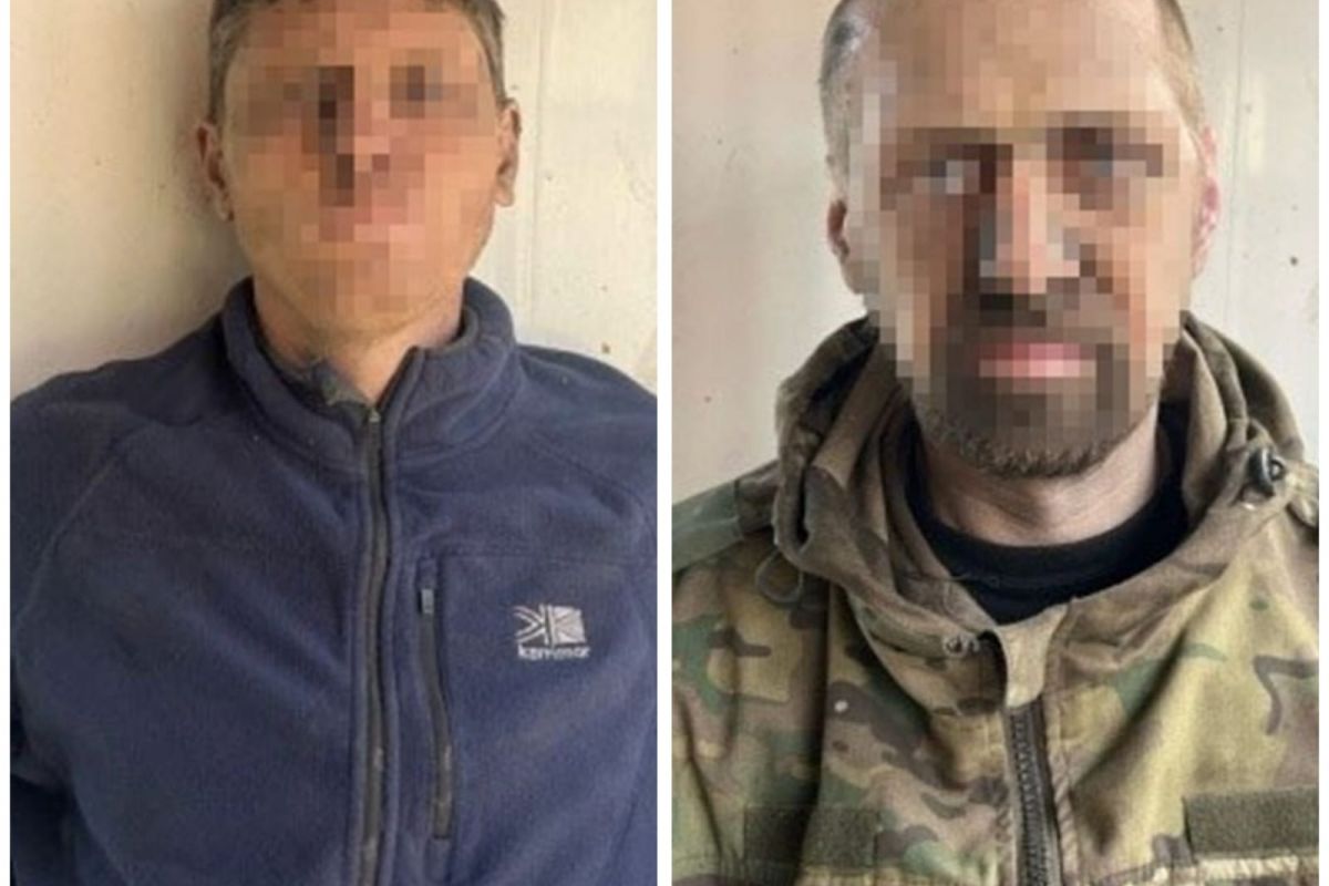 На лаві підсудних - двоє мешканців Луганщини, які пішли зі зброєю проти своєї держави На лаві підсудних - двоє мешканців Луганщини, які пішли зі зброєю проти своєї держави