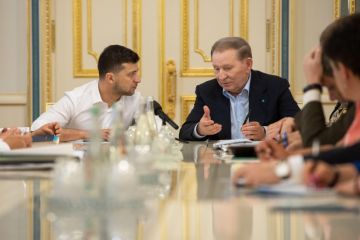 Президент визначився зі складом української делегації у Мінському процесі Президент визначився зі складом української делегації у Мінському процесі