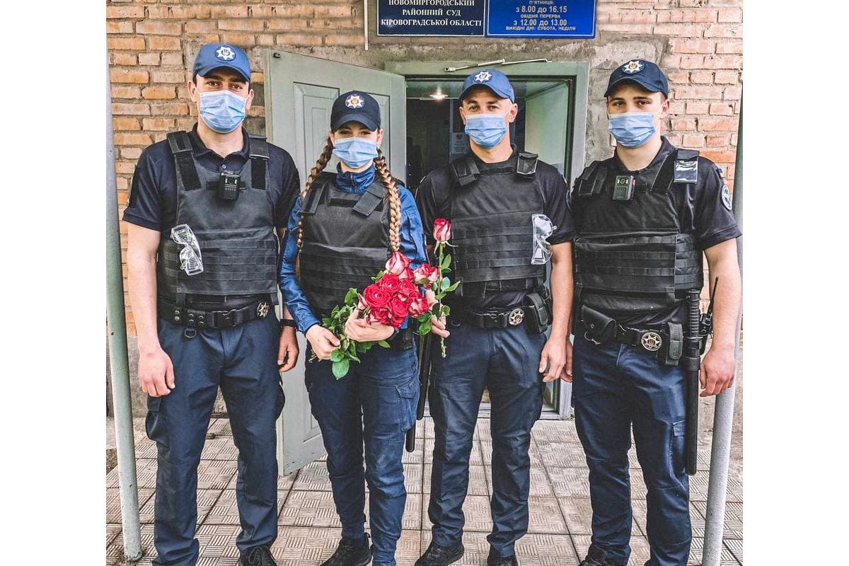 На Кіровоградщині ще одна судова установа перейшла під захист Служби судової охорони На Кіровоградщині ще одна судова установа перейшла під захист Служби судової охорони
