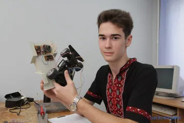 ​Юний винахідник з Дніпра отримав «бронзу» на Міжнародному конкурсі винаходів та інновацій «INTARG-2020»