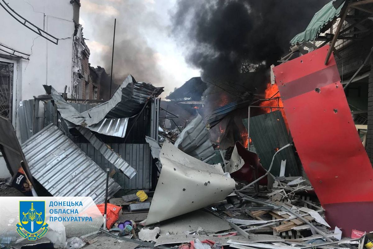 Російський агресор вбив ще двох дітей на Донеччині - жахливі наслідки ворожих атак Російський агресор вбив ще двох дітей на Донеччині - жахливі наслідки ворожих атак