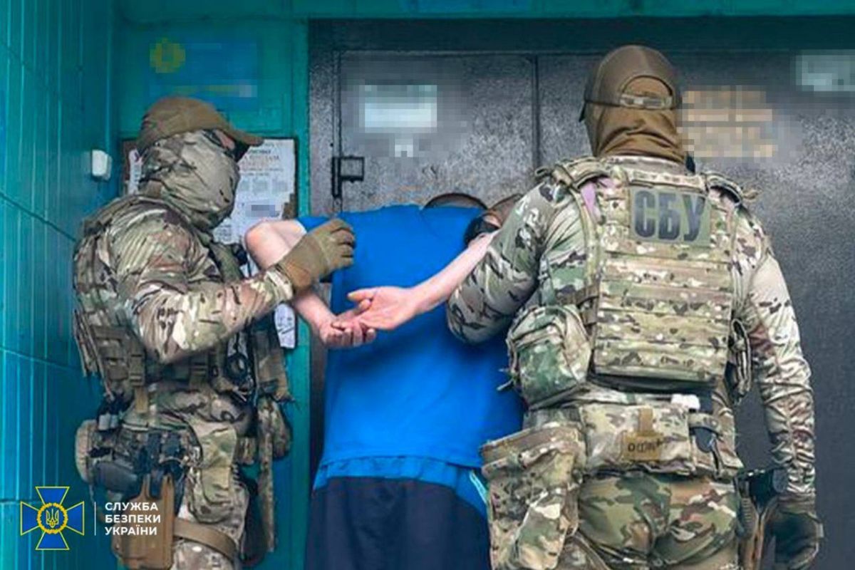 СБУ затримала на Черкащині місцевого, який готував підрив залізниці СБУ затримала на Черкащині місцевого, який готував підрив залізниці